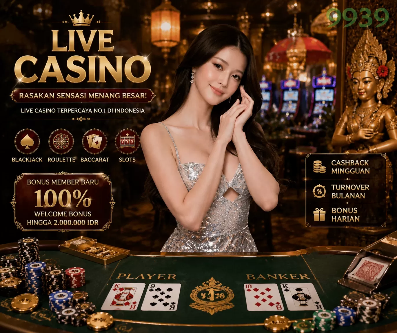 9939 Masuk - 9939 Resmi